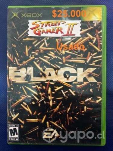 Black xbox one series usado
