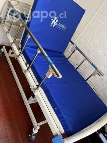 Catre clínico eléctrico