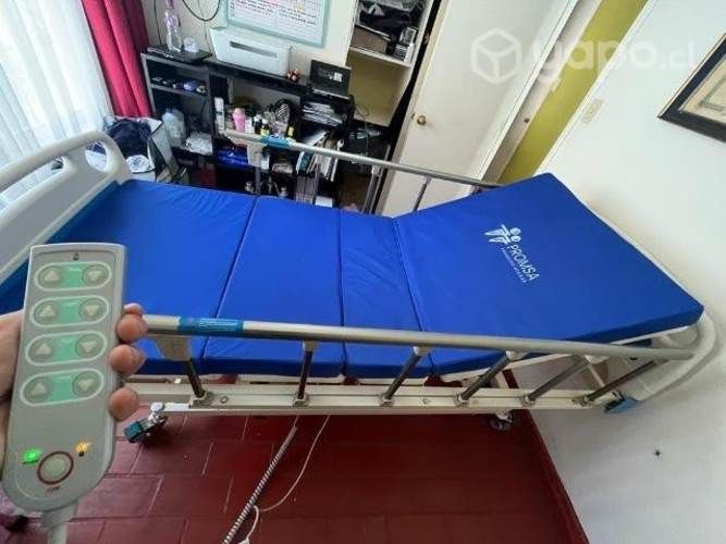 Catre clínico eléctrico