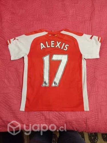 Polera Arsenal 17 Alexis para niño