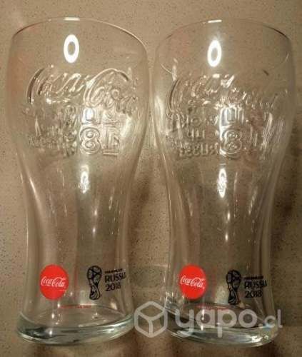 Vasos Coca Cola Mundial Rusia 2018