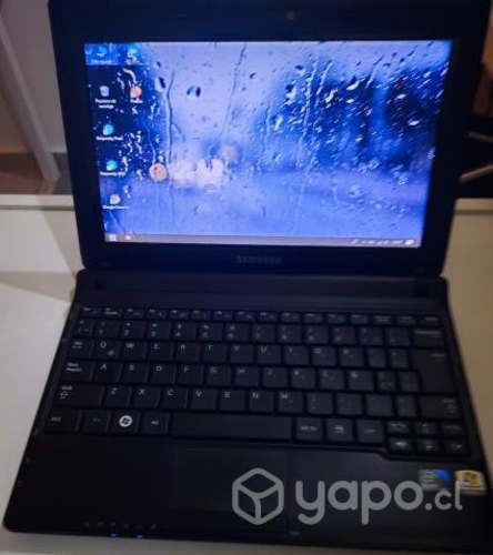 Netbook Samsung N145 1.66 GHZ 2GB RAM SSD120GB