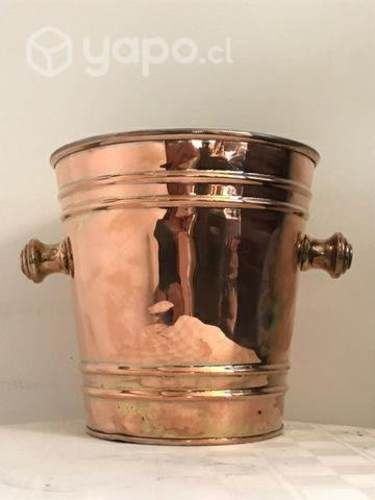 Hielera de cobre Champán