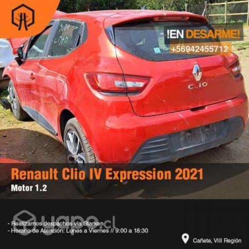 Airbags Renault clio IV expression 2021