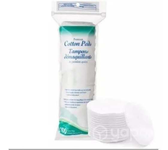 Pétalos De Algodón Multiuso Facial