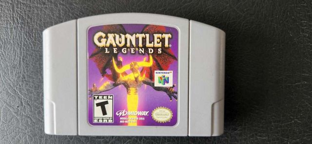 Gauntlet Legends Nintendo 64 original