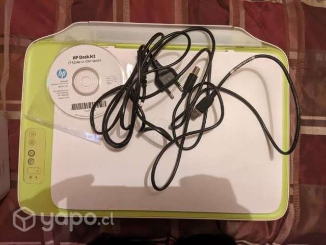 Impresora HP Deskjet 2130 All-in-One
