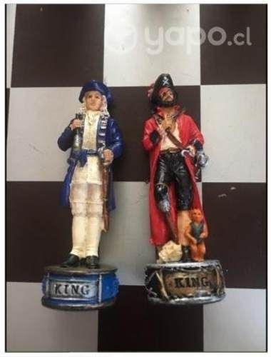 Ajedrez Colección_Piratas contra Ingleses