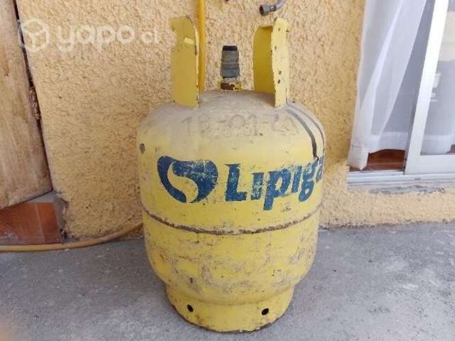 Cilindro de gas 15 kilos vacío