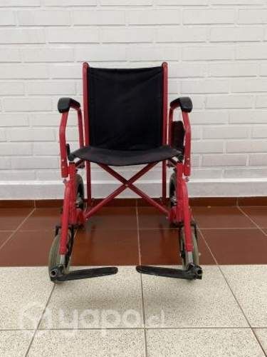 Silla con ruedas