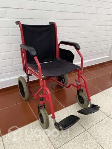 Silla con ruedas