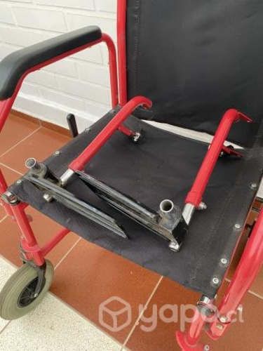 Silla con ruedas