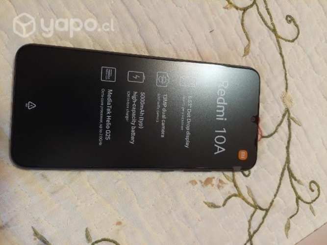 Celular nuevo sin uso Redmi10A