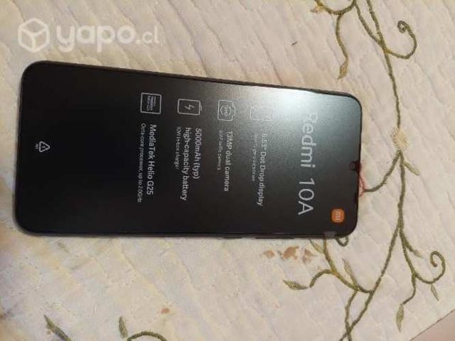 Celular nuevo sin uso Redmi10A