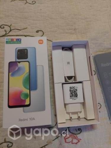 Celular nuevo sin uso Redmi10A