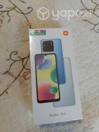 Celular nuevo sin uso Redmi10A