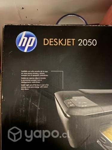 Impresora multifuncional Hp Deskjet 2050