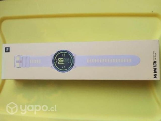 Smartwatch mi watch Xiaomi