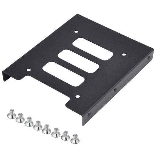 Adaptador Metalico para disco duro SSD/HDD