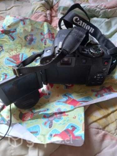 Camara Semiprefesional Canon sx50 sin uso
