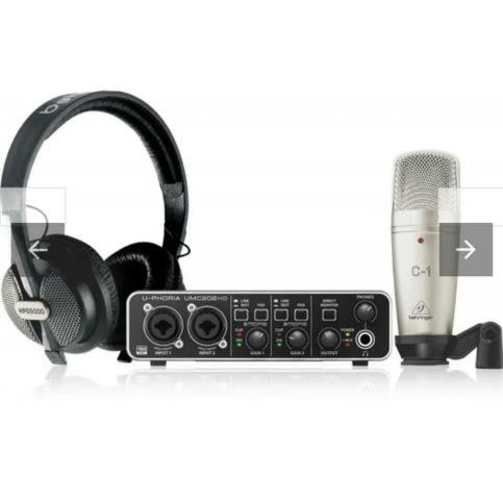 Kit grabación Studio Pro