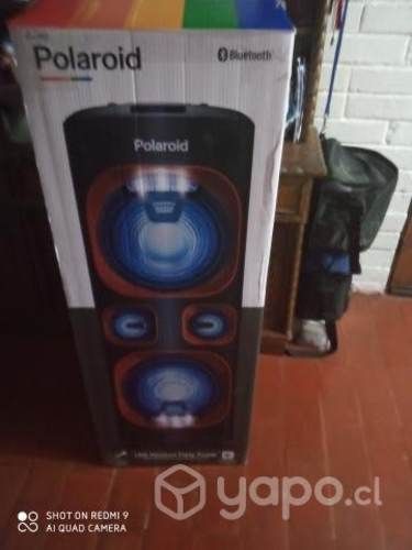 Parlante musical grande nuevo