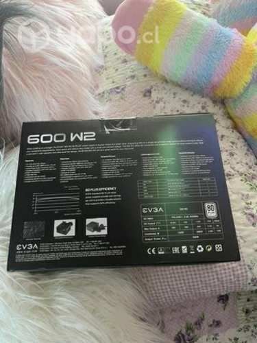 Fuente de poder evga