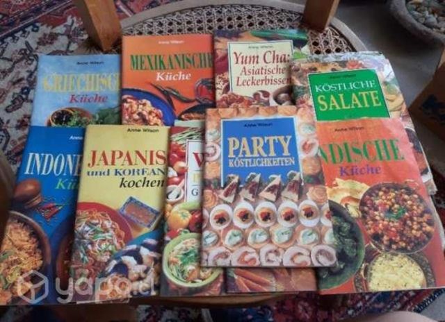Libros de cocina en alemán