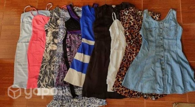 Lote 10 vestidos mujer