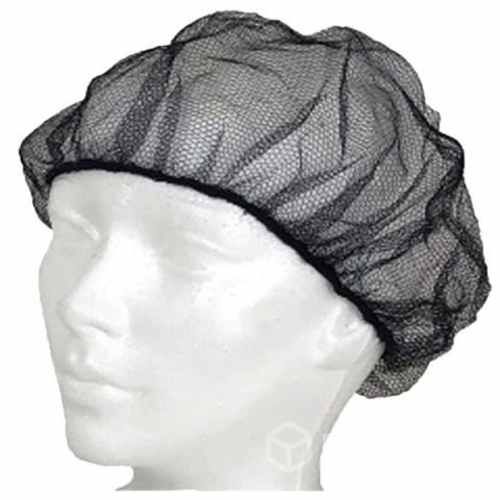 Gorro redecilla - cofia negra (100 unidades)