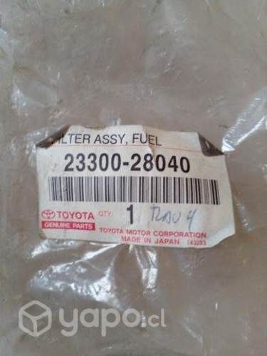 Filtro combustible Lexus 2002-2005 Original.-