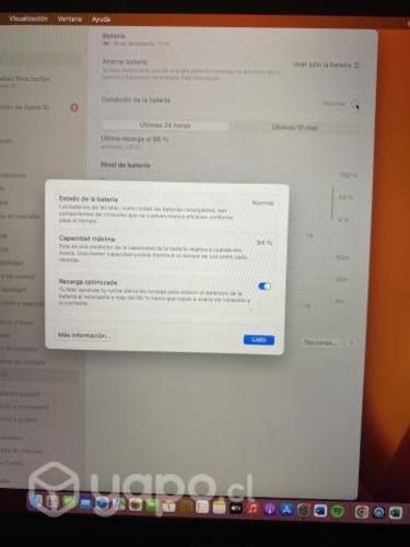 MacBook Pro M1 256gb 8 ram 2021