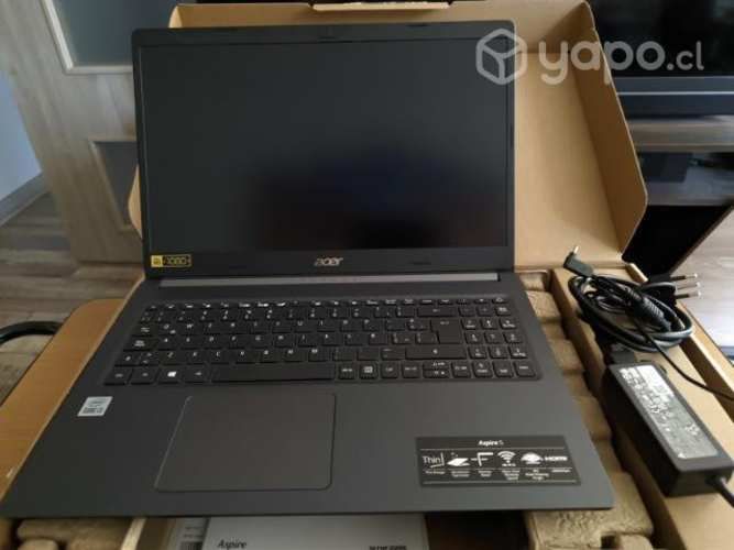 Notebook Acer Aspire 5 (i3,12GB DDR4 y 512 GB SSD)
