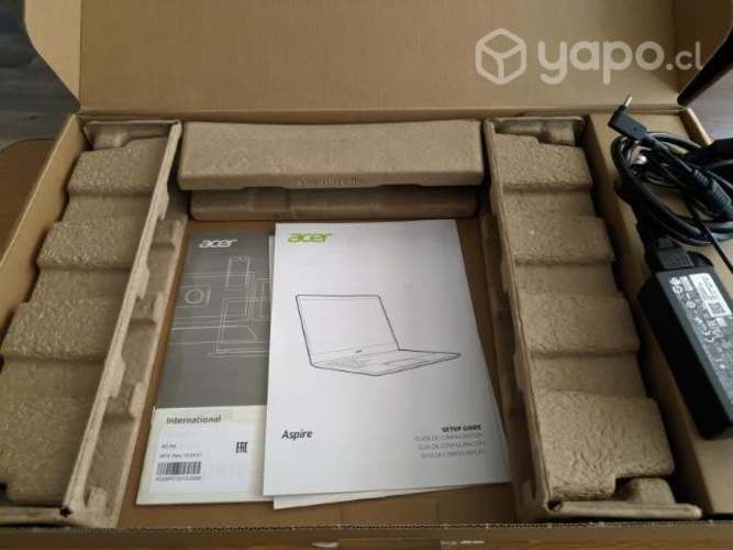 Notebook Acer Aspire 5 (i3,12GB DDR4 y 512 GB SSD)