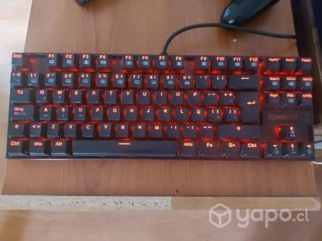 Teclado Mecanico Redragon Kumara K552-2