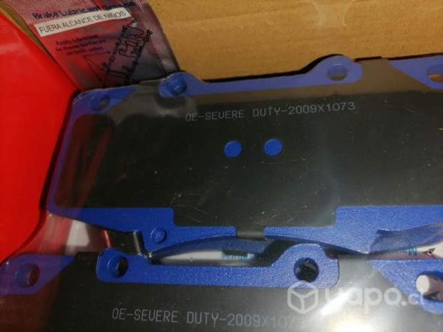 Kit de frenos Toyota hilux 2.5 GTX