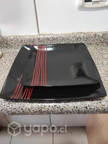 Platos, Vasos y Cubiertos