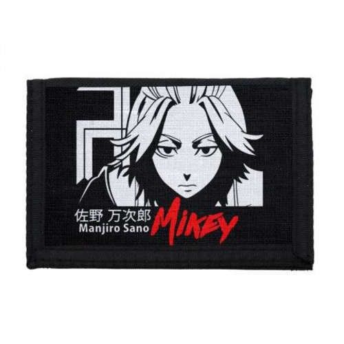 Billetera Nylon Manjiro Sano Tr Tokyo Revengers An