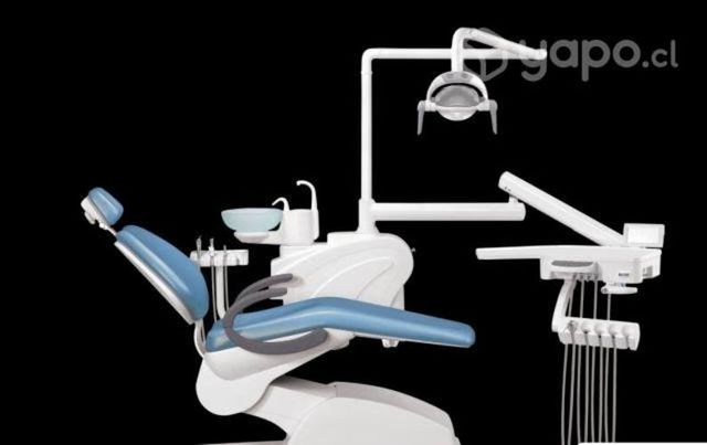 Sillón dental + compresor + taburete extra