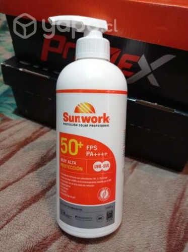 Protector solar profesional