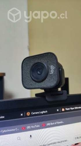 Logitech stream cam 60fps 1080p