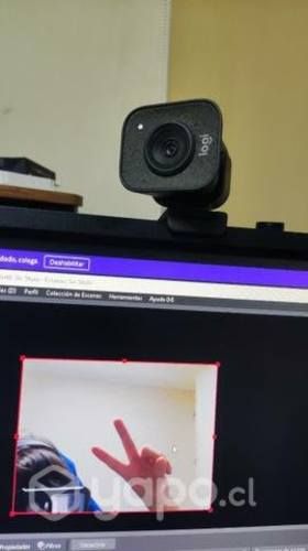 Logitech stream cam 60fps 1080p