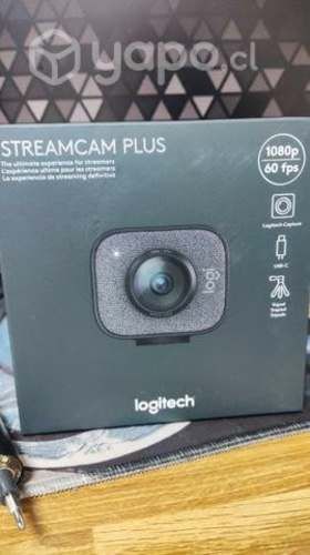 Logitech stream cam 60fps 1080p