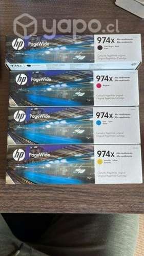 Tinta hp 974