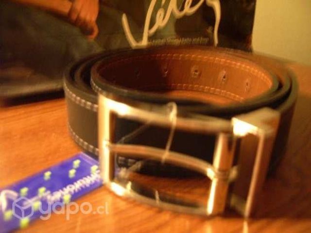 Cinturon de cuero nuevo