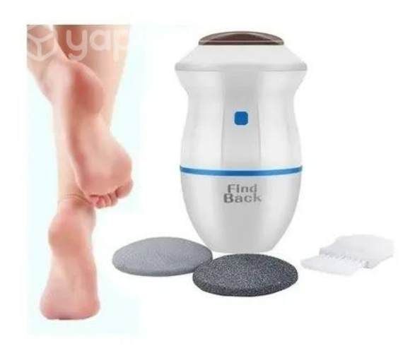 Removedor Eléctrico Amolador Pies Saca Quita Callo