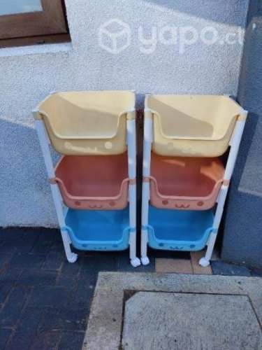 Organizadores plasticos