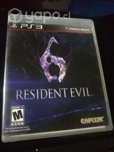 Resident evil 6 ps3 2 players compatible
