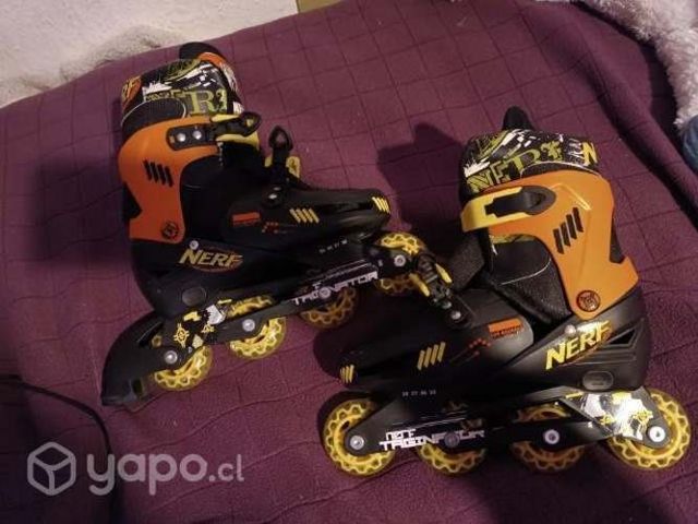 Patines Nerf