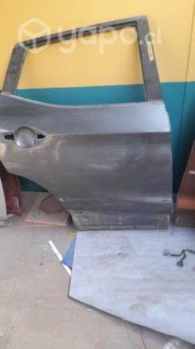 Puerta trasera qashqai